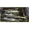 Image 1 : FLAT OF ASSORTED NEW LARGE WRENCHES, SAE & METRIC