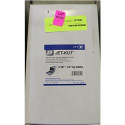 NEW JET-KUT 29PC SPLIT POINT DRILL BITS, BLACK OXIDE