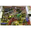 Image 1 : FLAT OF VARIOUS NEW JET SCREWDRIVERS