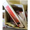 Image 1 : BOX OF ASSORTED NEW AUTO TOOLS AND PARTS