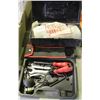 Image 1 : EYE WASH KIT AND VARIOUS TOOLS