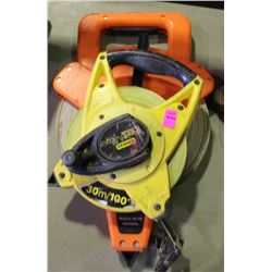 LOT OF TWO 100FT/30M PROFESSIONAL LONG TAPES