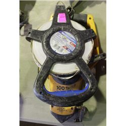 LOT OF TWO 100FT/30M PROFESSIONAL LONG TAPES