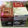 Image 1 : 4 BOXES OF N95 PARTICULATE RESPIRATORS