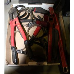 FLAT CLAMPS, BOLT CUTTERS & MORE
