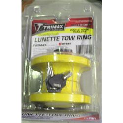 TRIMAX SECURITY LOCK LUNETTE TOW RING, FITS