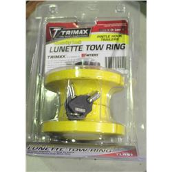 TRIMAX SECURITY LOCK LUNETTE TOW RING, FITS