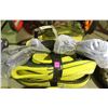 Image 1 : 2 RATCHET STRAPS, 2 SLINGS & BUNDLE OF BUNGEES