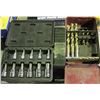 Image 1 : LOT OF DRILL BITS & SOCKETS