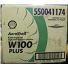 Image 1 : CASE OF 12 AEROSHELL PISTON ENGINE OIL W100 PLUS