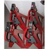 Image 1 : LOT OF FOUR 12 TON JACK STANDS