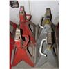 Image 1 : LOT OF FOUR JACK STANDS