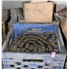 Image 1 : CRATE WITH LARGE CHAINS