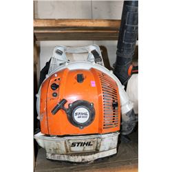 STIHL PROFESSIONAL GAS BACKPACK BLOWER