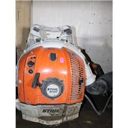 STIHL PROFESSIONAL GAS BACKPACK BLOWER