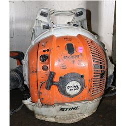 STIHL PROFESSIONAL GAS BACKPACK BLOWER