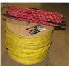 Image 1 : LOT OF NEW POLYPROPYLENE ROPE, HARDWARE GRADE