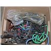 Image 1 : BOX OF ASSORTED BUNGEE CORDS