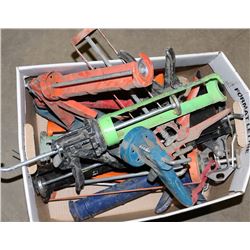 BOX OF CAULKING GUNS