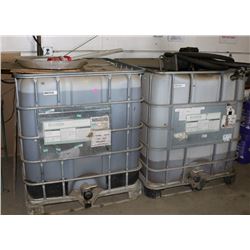 LOT OF 2 PALLET SIZED VESSELS OF RELEASOL ASPHALT RELEASE