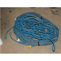 LOT OF EXTENSION CORDS