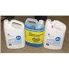 Image 1 : 2 JUGS OF DIESEL EXHAUST FLUID & 1 JUG OF WIPER