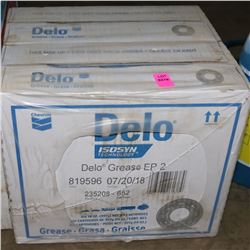 CASE OF DELO GREASE EP2