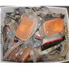 Image 1 : BOX OF VARIOUS NEW AMBER TRUCK/TRAILER  LIGHTS