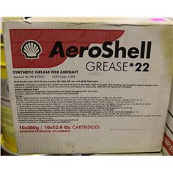 BOX OF 10 AEROSHELL GREASE 22