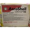 Image 1 : BOX OF 10 AEROSHELL GREASE 22