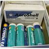 Image 1 : BOX OF ASSORTED AEROSHELL GREASE