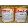 Image 1 : 2 CANS OF AEROSHELL GREASE 14