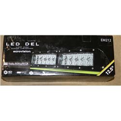NEW EUROVISION LED LIGHT BAR, 12.5"