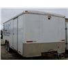 Image 1 : 2006 ENCLOSED TRAILER