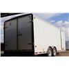 Image 2 : 16 FT ENCLOSED PROVER WELL TESTING TRAILER, SOLAR