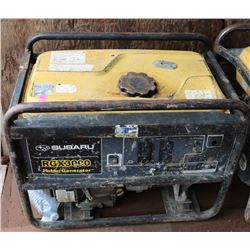 SUBARU RGX3000 GENERATOR