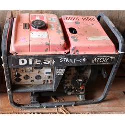 DIESEL GENERATOR 5500LE