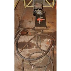 OHV ROBINS SUBARU 4HP PUMP WITH HOSE