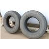 Image 1 : PAIR OF GOODYEAR TIRES, 11R22.5, G338 1AD