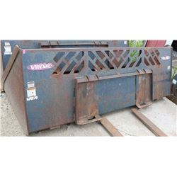 VIRNIG LOADER BUCKET ATTACHEMENT, 84"