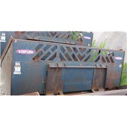VIRNIG LOADER BUCKET ATTACHEMENT, 84"