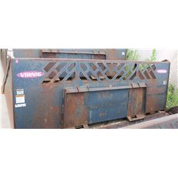 VIRNIG LOADER BUCKET ATTACHEMENT, 84"