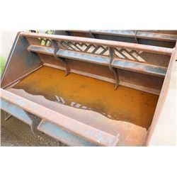 VIRNIG LOADER BUCKET ATTACHEMENT, 84"