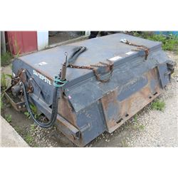 SWEEPER LOADER ATTACHEMENT