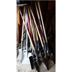 LARGE LOT OF FLATHEAD SHOVELS