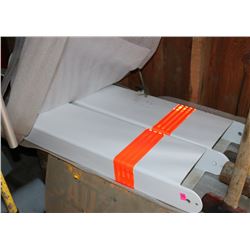 LOT OF NEW PARKING MARKERS