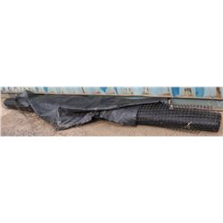 LOT OF FENCING & UNDERLAY