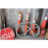 Image 1 : LOT OF VARIOUS TRAFFIC CONES, SIGNS & MORE