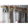Image 1 : LARGE LOT OF CHAINS, HOOKS & TIE-DOWNS