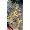 Image 1 : LARGE LOT OF SAWHORSE CONSTRUCTION BARRICADES